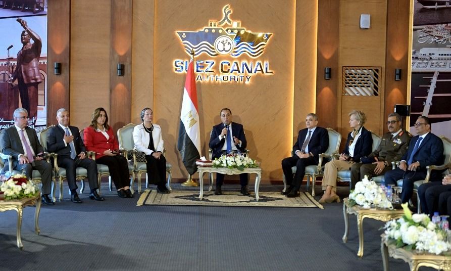 مدبولي: تحسن أمن الملاحة في البحر الأحمر وتوقف الهجمات على…