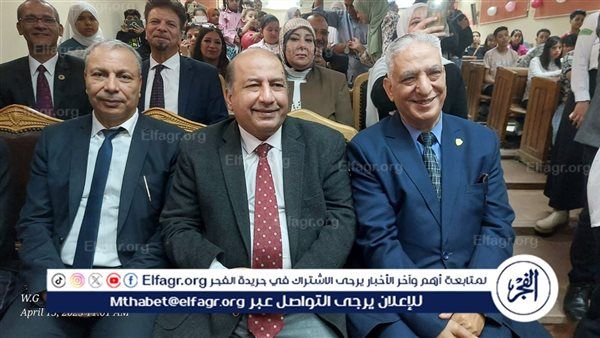 جامعة القاهرة ترسم البسمة على وجوه الأطفال في "يوم الخير والعطاء" بكلية الآثار