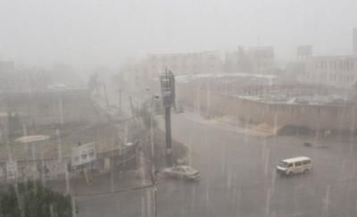 أخبار اليمن : توقعات بأمطار رعدية متفاوتة الشدة