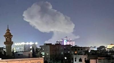 أخبار اليمن : عدوان أمريكي مكثف على العاصمة صنعاء