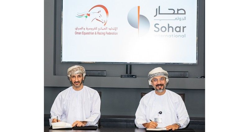 اتحاد الفروسية وصحار الدولي يوقعان اتفاقية لرعاية سباق القدرة الختامي