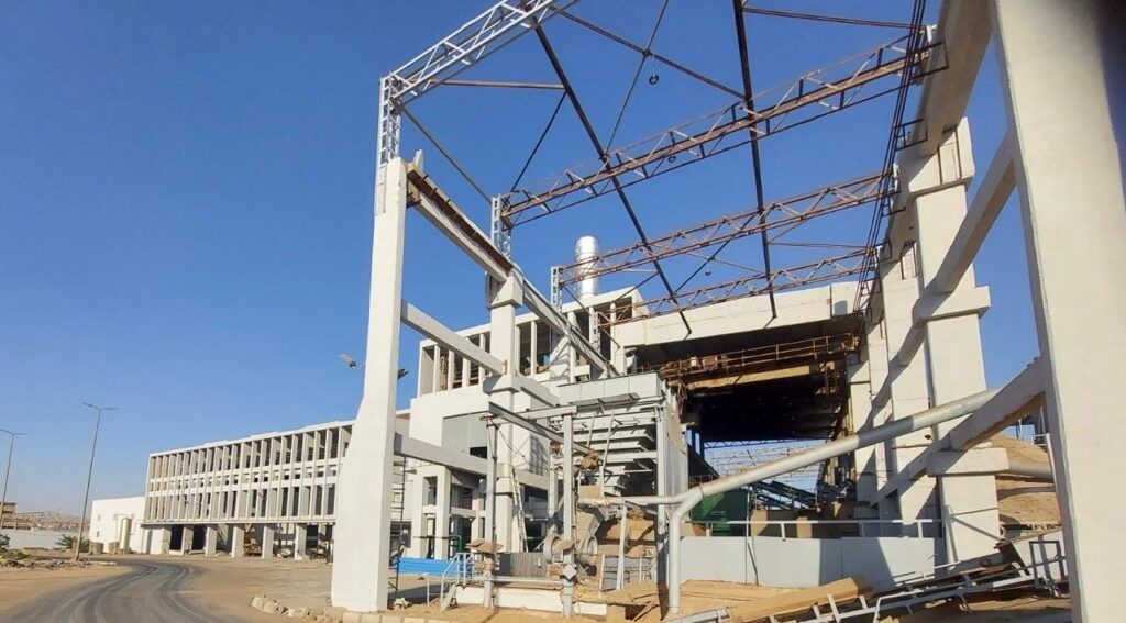 وزارة قطاع الأعمال تعلن إعادة تشغيل مصنع الفيروسليكون بشركة…