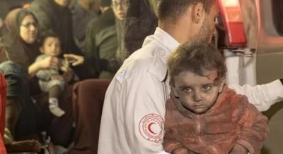 أخبار اليمن : "يونيسيف": وضع أطفال غزة مؤلم وعلى حافة الهاوية