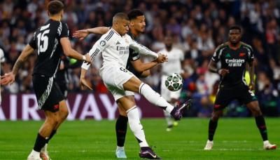 ريال مدريد يودّع الأبطال.. وإنتر يتأهل