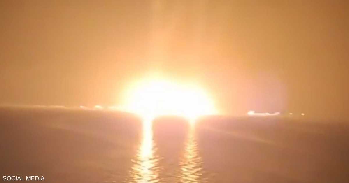 العالم اليوم - فيديو.. ضربات أميركية تدمر ميناء رأس عيسى في اليمن