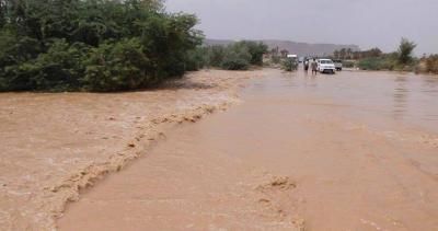 أخبار اليمن : الأمطار مستمرة.. احذروا السيول وتدني الرؤية
