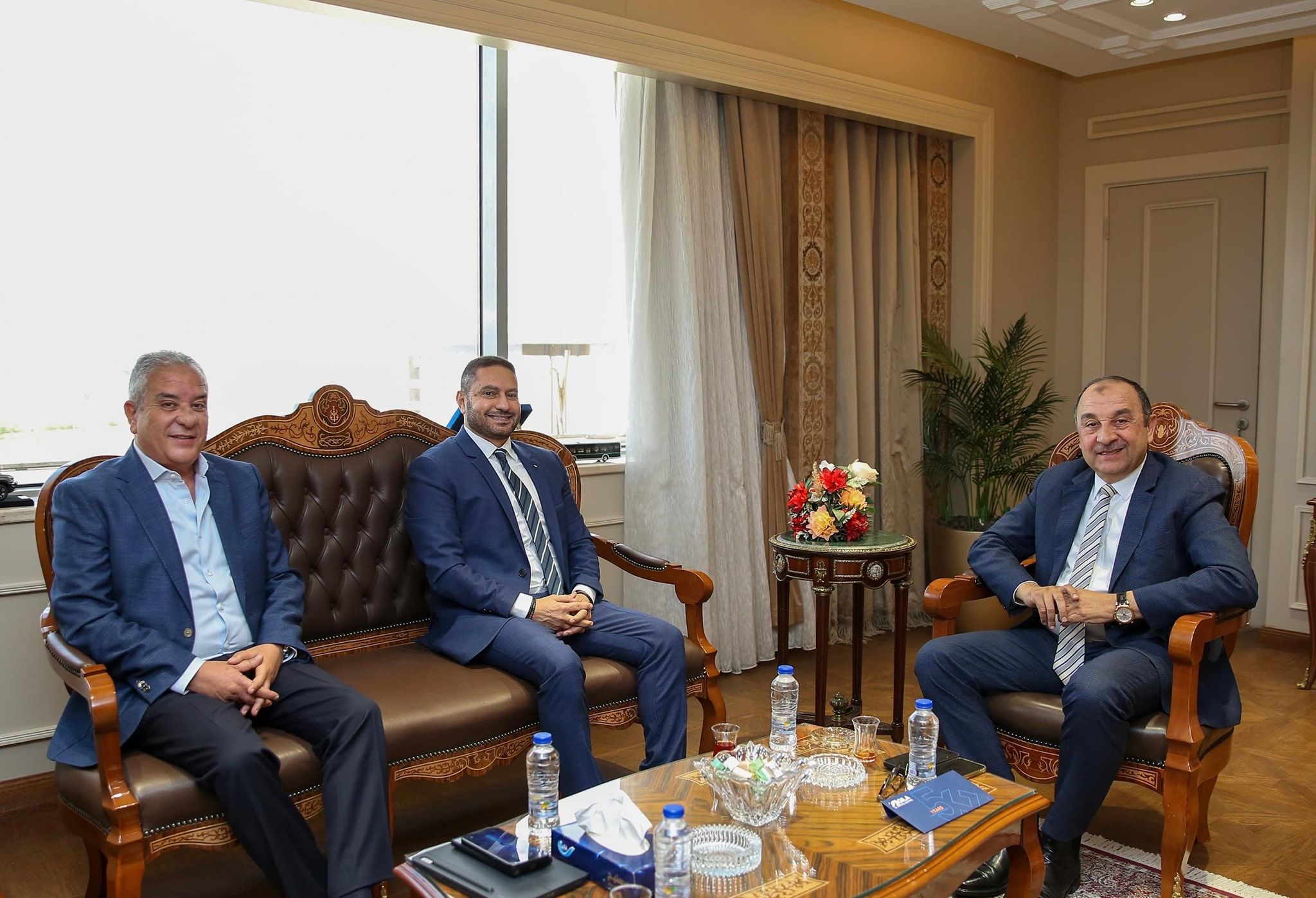 وزير قطاع الأعمال العام يبحث مع شركة التوكل الكهربائية…