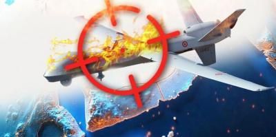 أخبار اليمن : إسقاط ثاني طائرة أمريكية في 24 ساعة