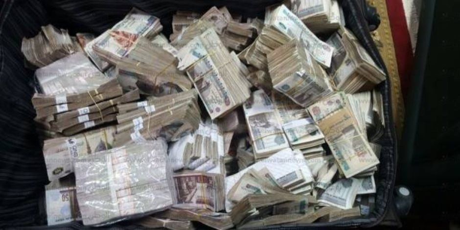ضبط 4 ملايين جنيه حصيلة الإتجار غير المشروع بالنقد الأجنبي