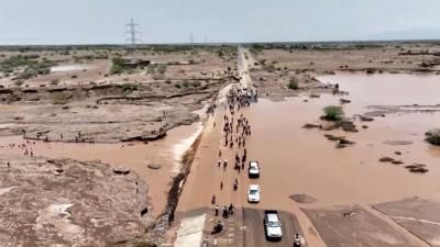 أخبار اليمن : الأرصاد يحذر من السيول وتدني الرؤية