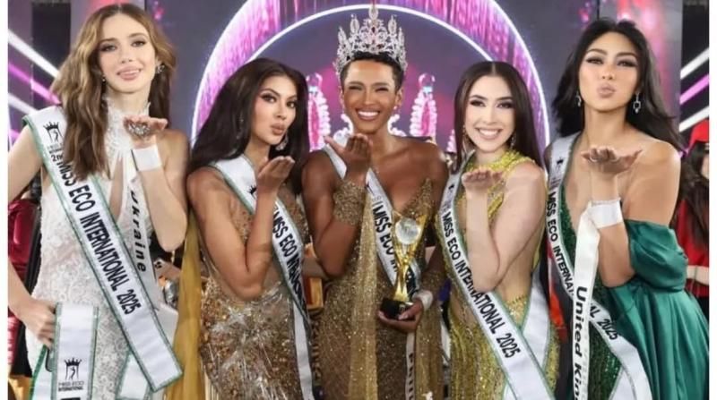 تتويج الفلبينية أليكسي كايموسو بلقب ملكة جمال العالم للسياحة والبيئة لعام 2025