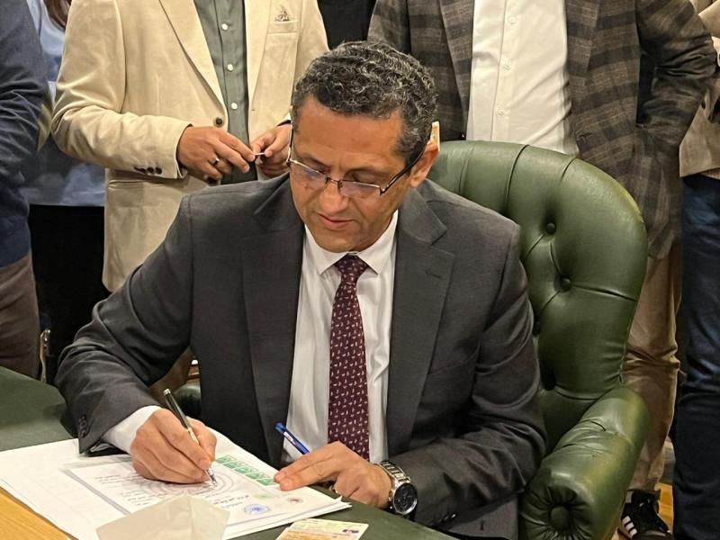 الصحفي خالد البلشي يرد على واقعة إهانة الصحفيين كرامة المهنة خط أحمر