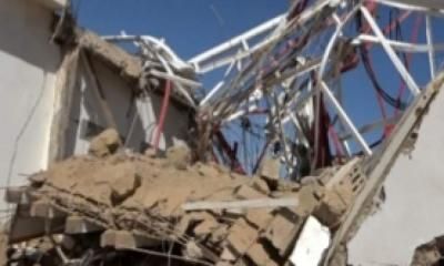 أخبار اليمن : العدو يدمر شبكة الاتصالات في مجزر بمأرب