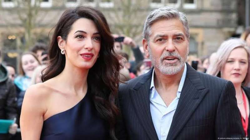 چورچ كلوني: لم نجد سبب للشجار حتى الآن ولم نتشاجر منذ زواجنا