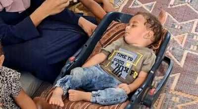 أخبار اليمن : 600 ألف طفل مهددون بالشلل في غزة