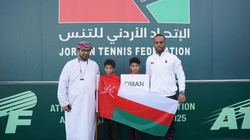 منتخب التنس يشارك في التصفيات لبطولة غرب آسيا بالاردن