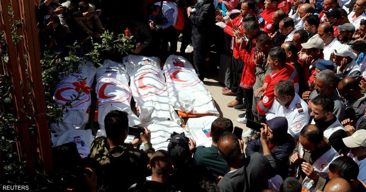 العالم اليوم - اتهام فلسطيني: التحقيق الإسرائيلي في مقتل المسعفين "مزيف"