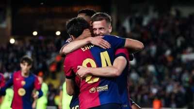 برشلونة يواصل زحفه نحو لقب الليغا