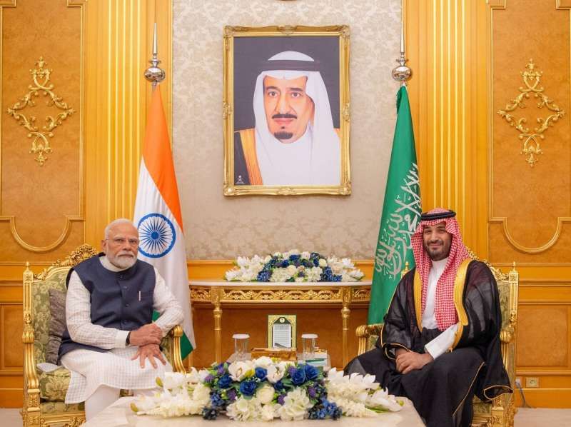 بيان سعودي هندي يؤكد تعميق الشراكة الاستراتيجية بين البلدين