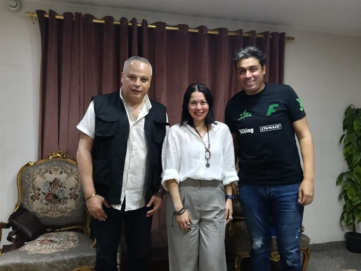 لقاء الخميسي بطلة مسرحية الملك وأنا من إنتاج البيت الفني للفنون الشعبية برئاسة تامر عبدالمنعم