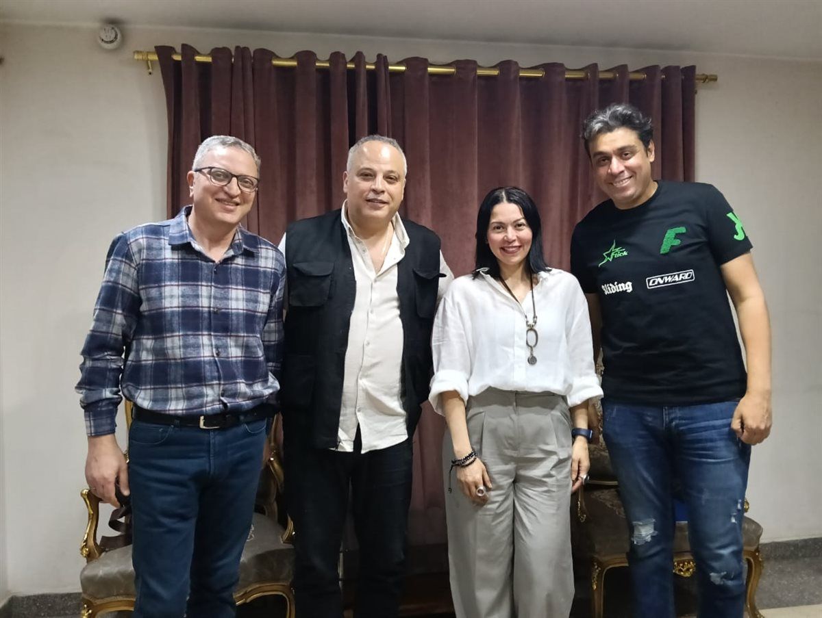 لقاء الخميسي بطلة مسرحية الملك وأنا من إنتاج البيت الفني للفنون الشعبية برئاسة تامر عبدالمنعم