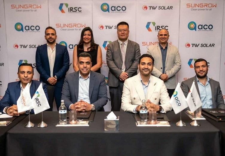 إيرسك توقع اتفاقية استراتيجية مع ACO وشركتا Sungrow وTongwei…
