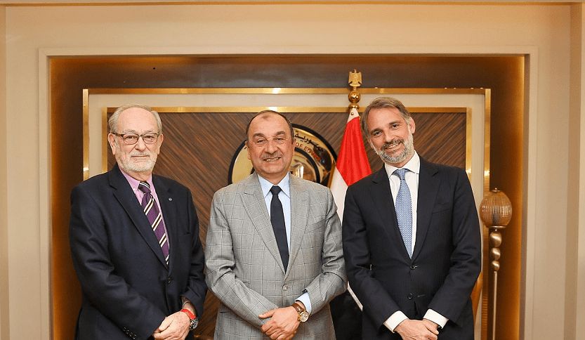 وزير قطاع الأعمال يبحث مع تكنيمونت الإيطالية مستجدات مشروع…