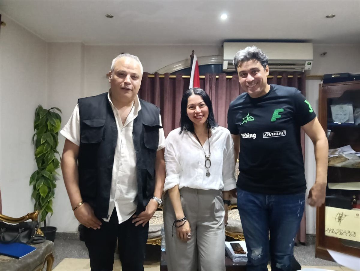 لقاء الخميسي بطلة مسرحية الملك وأنا من إنتاج البيت الفني للفنون الشعبية برئاسة تامر عبدالمنعم