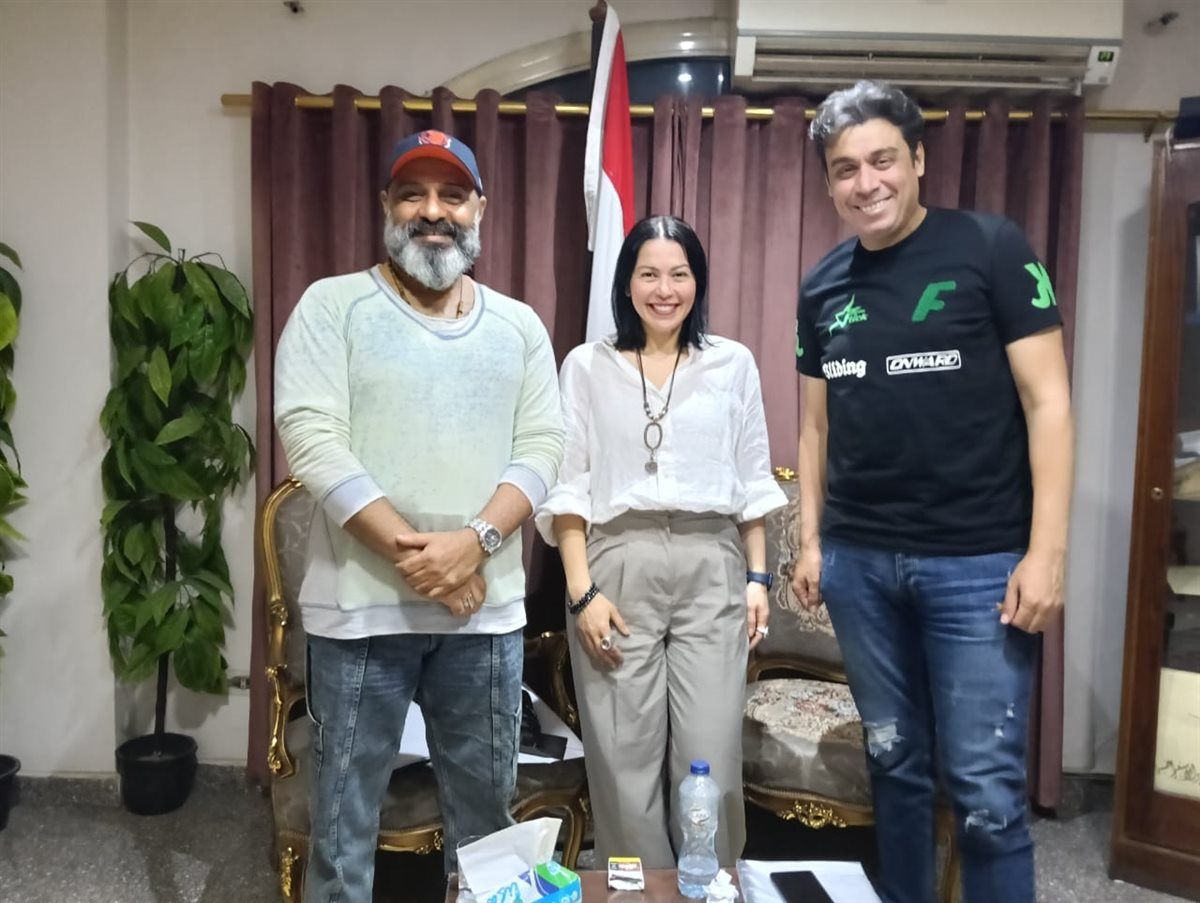 لقاء الخميسي بطلة مسرحية الملك وأنا من إنتاج البيت الفني للفنون الشعبية برئاسة تامر عبدالمنعم