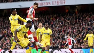 آرسنال يتعادل مع كريستال بالاس