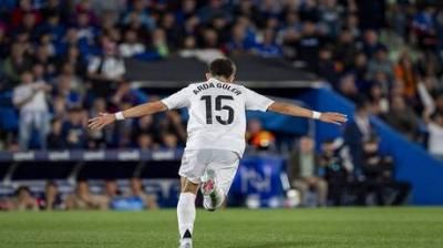 ريال مدريد يهزم خيتافي بقذيفة غولر