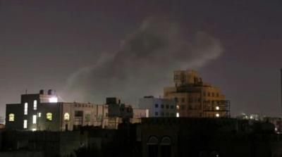 أخبار اليمن : العدو يعاود شن غاراته على صنعاء