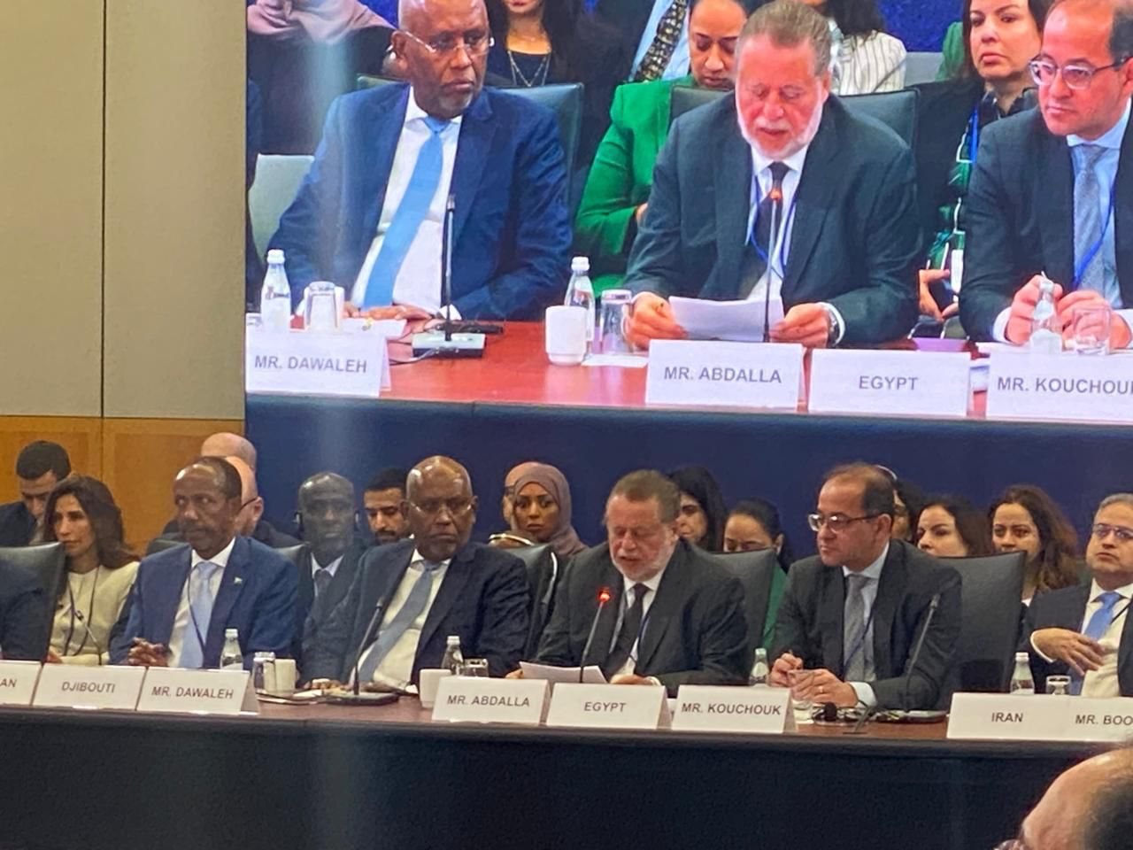 حسن عبد الله يشارك في الاجتماع الثاني لوزراء المالية ومحافظي…