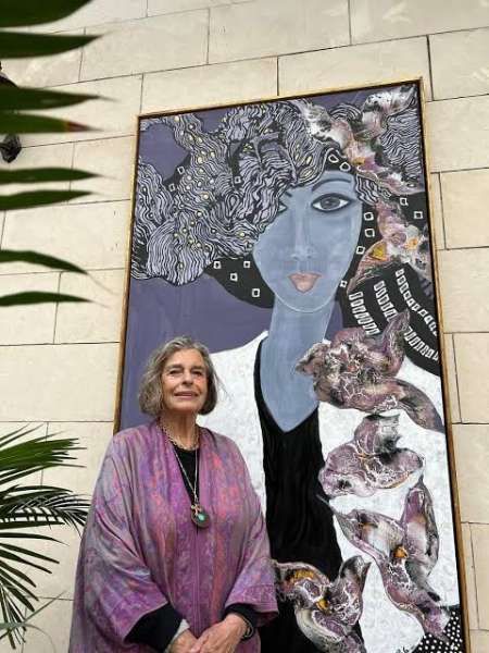 جاليري سون يعلن تنظيم معارض للفنانة المصرية بريت بطرس غالي في برلين...