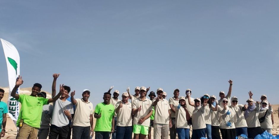 وزارة البيئة تنظم حملة تنظيف بمحمية الجزر الشمالية كتجسيد لتكامل الجهود لحماية البحر الأحمر