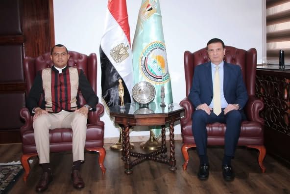 وزير الزراعة يوقع مذكرة تفاهم مع مدغشقر لتعزيز التعاون…