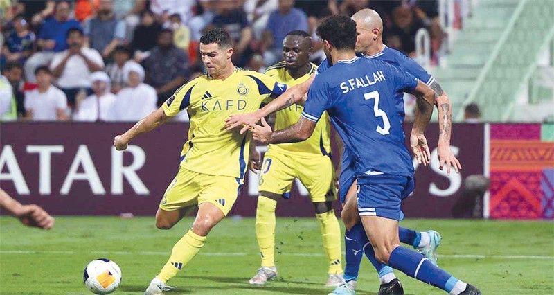 فـي دوري أبطال آسيا للنخبة: الأهلي يبلغ نصف النهائي لملاقاة الهلال والنصر يكمل الثلاثية السعودية