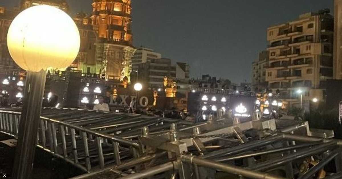 العالم اليوم - مصر.. انهيار سور يصيب العشرات في حفل تامر حسني