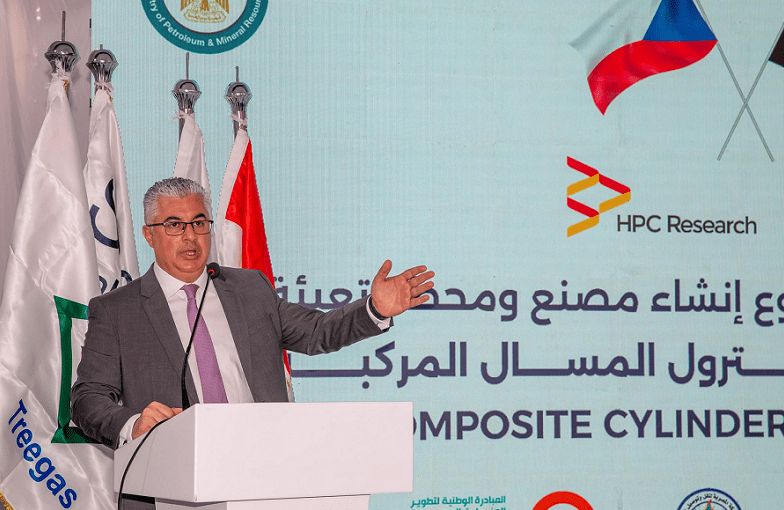 وضع حجر أساس مشروع “تريجاس” لتعبئة وإنتاج…