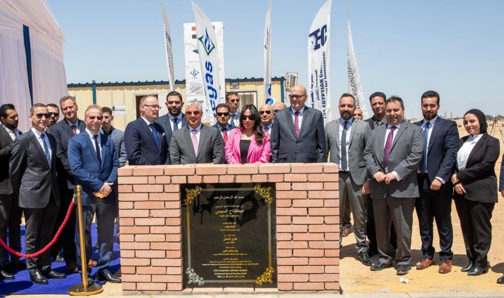 وضع حجر أساس مشروع “تريجاس” لتعبئة وإنتاج…