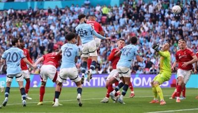 سيتي يبلغ نهائي كأس الاتحاد