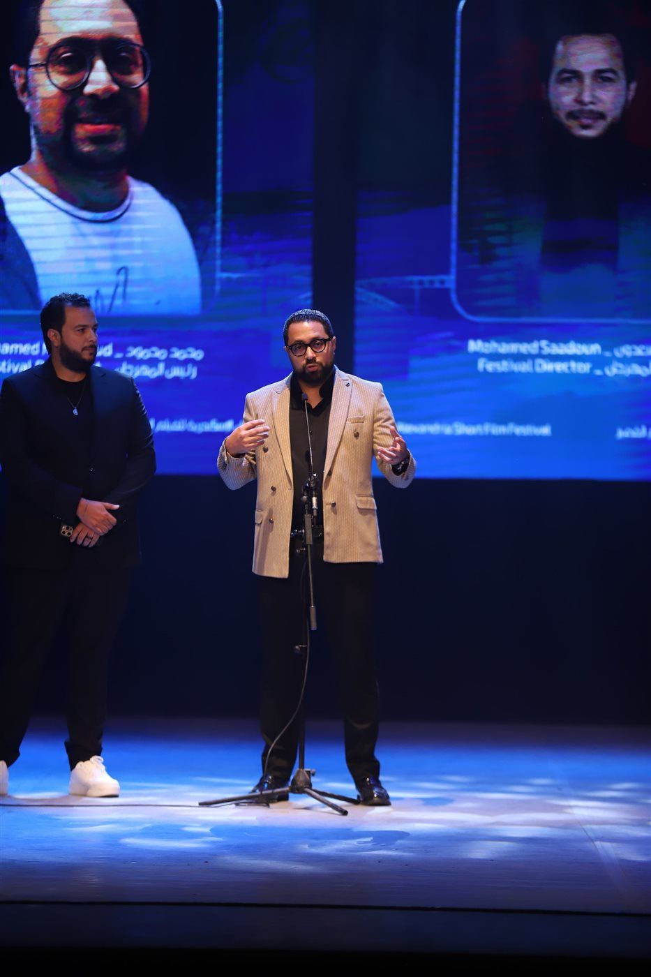 المنتج محمد العدل: سعيد بمشاركة النجوم في الدورة الحادية عشرة من مهرجان الإسكندرية للفيلم القصير