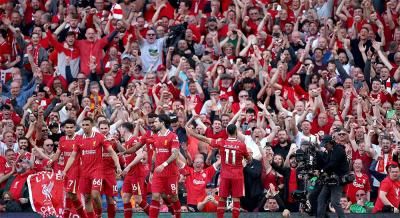 ليفربول بطلاُ للدوري الإنجليزي