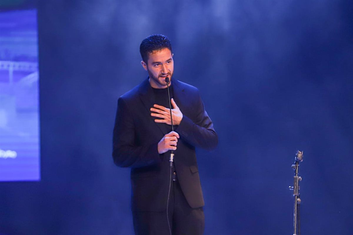 طه دسوقي يقدم تكريم أحمد مالك في حفل افتتاح مهرجان الإسكندرية للفيلم القصير