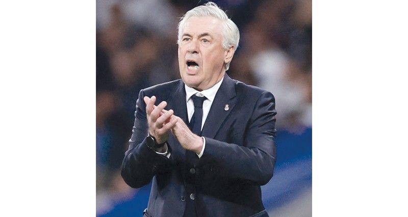 مستقبل أنشيلوتي سيحسم قريبا