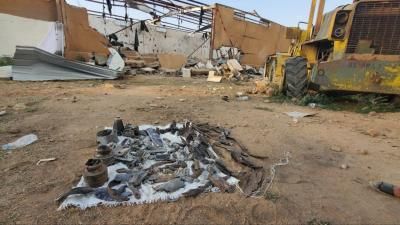 أخبار اليمن : هذا ما قصفت به أمريكا المهاجرين في صعدة