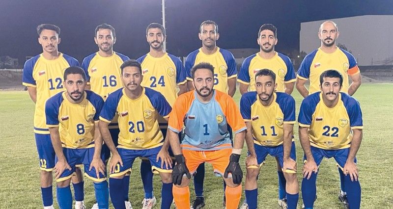 النصر والكور والاتحاد فـي دور الأربعة لكأس نادي بهلاء