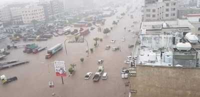 أخبار اليمن : عودة الأمطار والعواصف.. احذروا