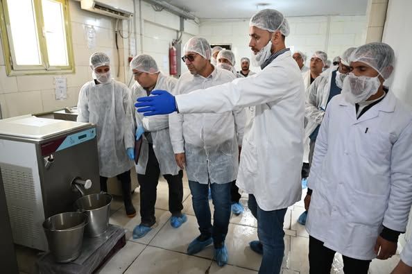 كامل الوزير: لجنة من وزارة الصناعة والجهات المختصة بمعاينة…