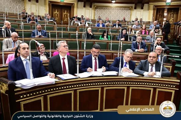 وزير الشئون النيابية: مشروع قانون الثروة المعدنية جاء نتاجا…